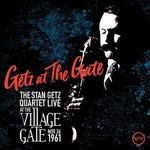 Getz at the Gate [1961 live recording] cover