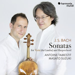 Bach: Sonatas for Viola Da Gamba and Harpsichord cover
