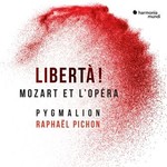Wolfgang Amadeus Mozart: Libertà! cover