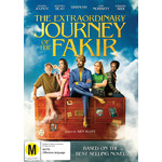 The Extraordinary Journey Of The Fakir cover