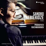 Prokofiev, Rachmaninov cover