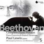 Beethoven: Complete Sonatas / Piano Concertos / Diabelli variations cover