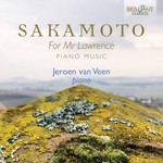 Sakamoto: For Mr Lawrence - Piano Music; cover