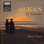 ALKAN: 25 Préludes dans les tons majeurs et mineurs Op.31 cover