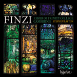 Finzi: Choral works cover