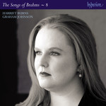 Brahms: The Complete Songs, Vol. 8Harriet Burns cover