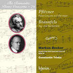 Pfitzner & Braunfels: Piano Concertos cover