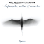 Chopin: Impromptus, waltzes & mazurkas cover