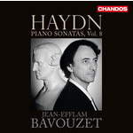 Haydn Piano Sonatas Vol 8 cover