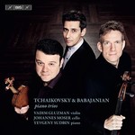 Tchaikovsky & Babajanian: Piano Trio cover