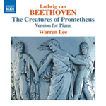 Beethoven: Die Geschöpfe des Prometheus (version for piano) cover