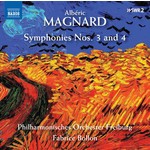 Magnard: Symphonies Nos. 3 & 4 cover