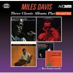 Three Classic Albums Plus ('Round About Midnight / Milestones / Kind Of Blue) (2CD) cover