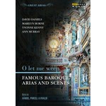 O let me weep: Famous Baroque Arias & Scenes cover