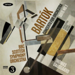 Bartok Orchestral Works Volume 1 cover