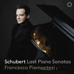 Schubert: Last Piano Sonatas cover