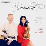 Carnival - a violin and guitar recital cover