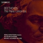 Beethoven: The Piano Concertos cover