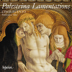 Palestrina: Lamentations cover
