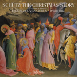 Schütz: The Christmas story & other works cover