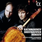 Rachmaninov / Shostakovich / Denisov cover