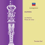 Couperin: Les Nations; Pieces de Violes cover