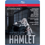 Dean: Hamlet (Complete opera recorded in 2018) BLU-RAY cover