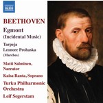 Beethoven: Egmont cover