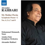 Rahbari: My Mother Persia - Symphonic Poems Vol. 2 cover