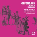 Offenbach: Fables de La Fontaine cover