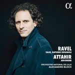Ravel: Valse & Rapsodie Espagnole / Attahir: Adh-Dhor cover