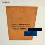 Prokofiev: Piano Sonatas Nos 3, 8 & 9 cover