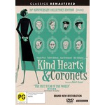 Kind Hearts And Coronets cover