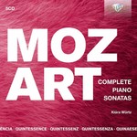 Mozart: Complete Piano Sonatas cover