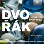 Dvořák: Complete Symphonies cover