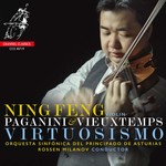 Virtuosismo - Paganini & Vieuxtemps cover