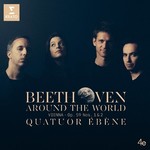 Beethoven: String Quartets, Op. 59 Nos. 1 & 2 cover