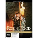 Robin Hood: Prince Of Thieves - Extended Version - Dvd cover