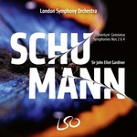 Schumann: Symphonies Nos. 2 & 4 cover