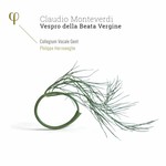 Monteverdi: Vespro della beata Vergine (1610) cover