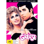 Grease 40th Anniversary Edition cover