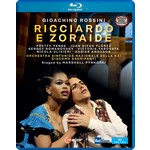 Rossini: Ricciardo e Zoraide (complete opera recorded in 2018) BLU-RAY cover