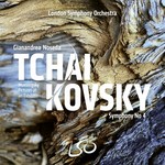 Tchaikovsky: Symphony No. 4 & Mussorgsky: Pictures at an Exhibition cover