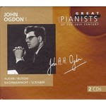 MARBECKS COLLECTABLE: Great Pianists of the 20th Century - John Ogdon I cover
