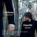 Debussy & Duruflé: Nocturnes / Requiem cover