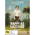 Happy As Lazzaro cover