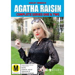 Agatha Raisin - Complete Series One & Two cover