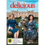 Delicious - Complete Series One - Three cover