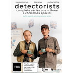 Detectorists Series 1-3 cover