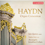 Haydn: Organ Concertos cover